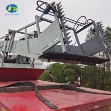 山東中小型全自動(dòng)割草船與水面清潔設(shè)備應(yīng)用探析